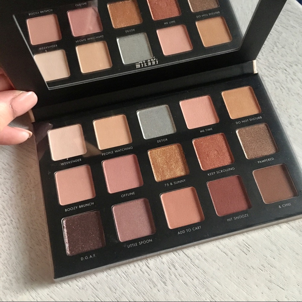 Milani Gilded Nude Eyeshadow Palette